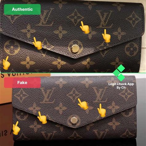 louis vuitton coin wallet fake vs real|louis vuitton wallet counterfeit.